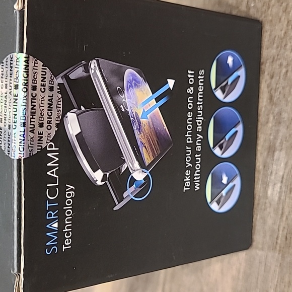 Bestrix Air Vent Phone Holder for Car – 360 Rotation, One-Hand Operation - Picture 5 of 10